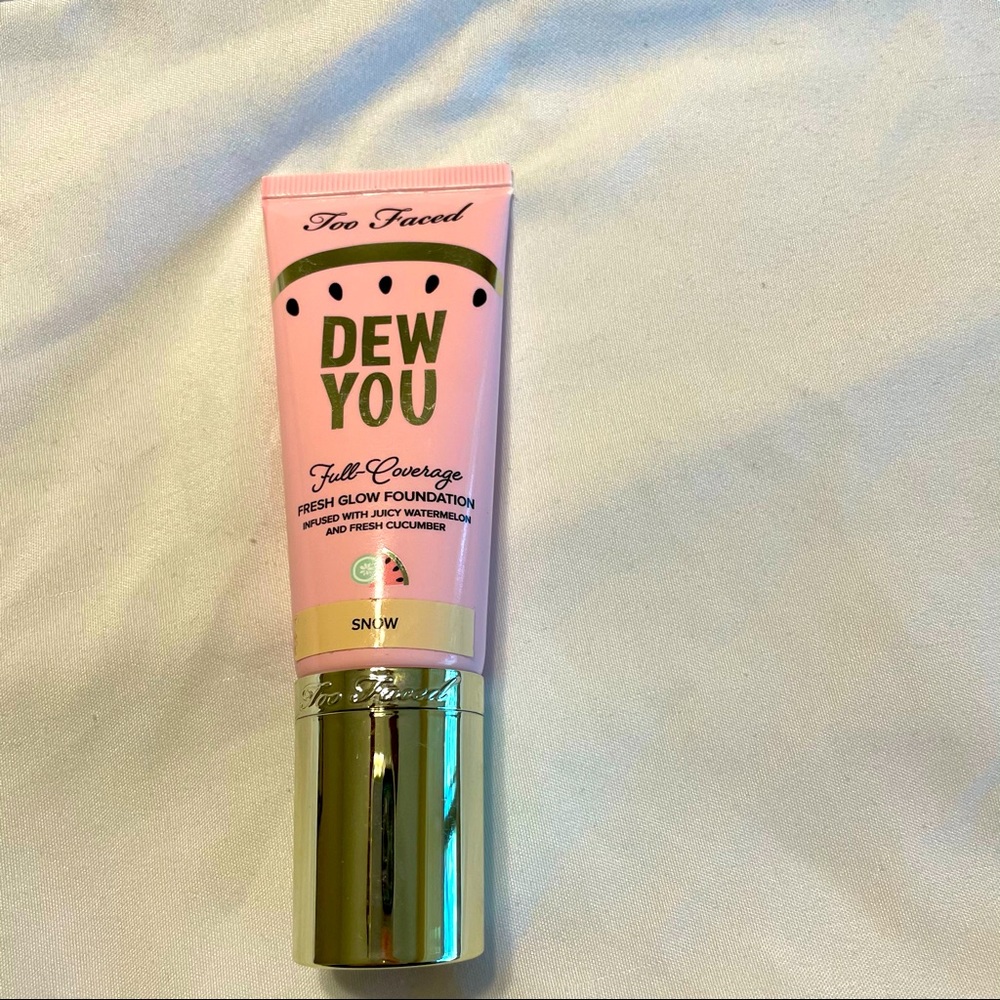 Dew You Too Faced Foundation